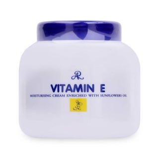 🔥ถูก/แท้🔥 AR Vitamin E Moisturizing Cream เออาร์ วิตามินอี มอยส์เจอร์ไรซิ่งครีม