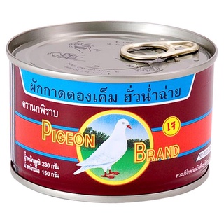 🔥ดีกว่านี้ไม่มีอีกแล้ว!! นกพิราบ ผักกาดดองเค็ม ฮั่วน่ำฉ่าย 230กรัม Pigeon Pickled Mustard Green 230g