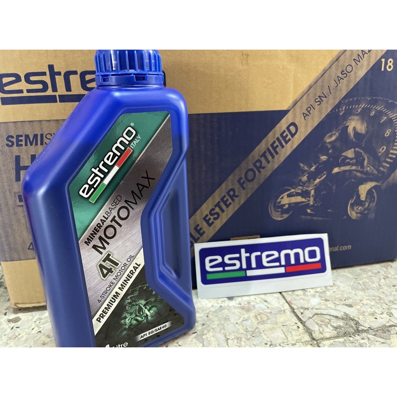 ESTREMO MOTOMAX 4T แร่พรีเมี่ยม