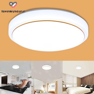 LED Acrylic Ceiling Light White Round Bedroom Balcony Lamps