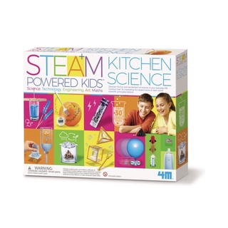 ของเล่นเสริมทักษะ Steam DLX Kitchen Science จาก 4M