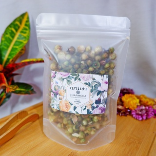 ชาดอกบัวหิมะ (Snow Lotus Flower Tea) ปรับสมดุลในร่างกาย บำรุงหัวใจ บำรุงโลหิต บำรุงไต ฌามชา charmcha ชาดอกไม้