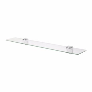 KALK ชั้นวางของในห้องน้ำ Glass shelf 62*11 cm (กระจก)