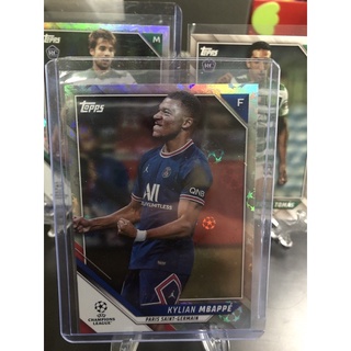 2021-22 Topps UEFA Champions League Soccer Cards PSG