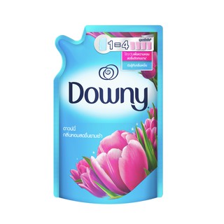 Downy® ดาวน์นี่ กลิ่นหอมสดชื่นยามเช้า น้ำยาปรับผ้านุ่ม ผลิตภัณฑ์ปรับผ้านุ่ม สูตรเข้มข้นพิเศษ 590 มล. p&g