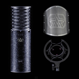 The Aston Spirit is a high-performance switchable pattern microphone