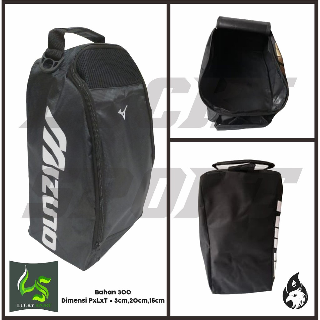 MIZUNO กระเป๋าใส่รองเท้า มิซูโน่/รองเท้าแตะ/กีฬา/วอลเลย์บอล/สะพายข้าง