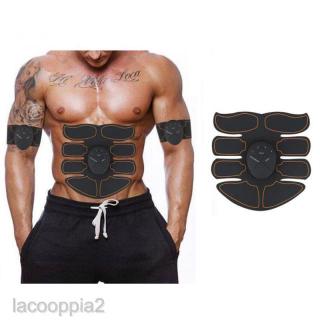 [LACOOPPIA2] EMS Abdominal ABS Fit Muscle Training Gear Body Home Exercise Shape Fitness