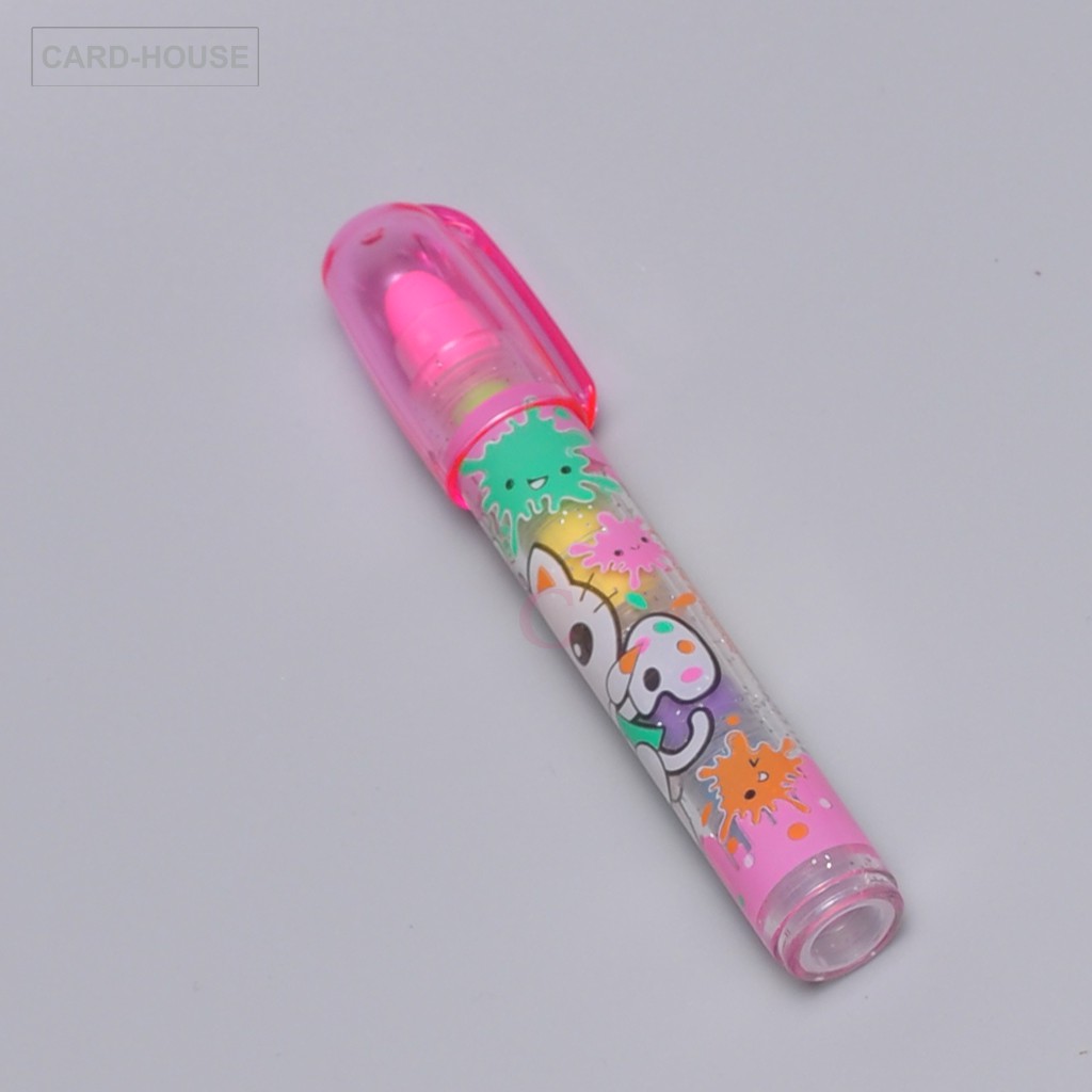 ยางลบเปลี่ยนไส้ ยางลบแฟนซี ลายการ์ตูน กลิ่นหอม  Bensia