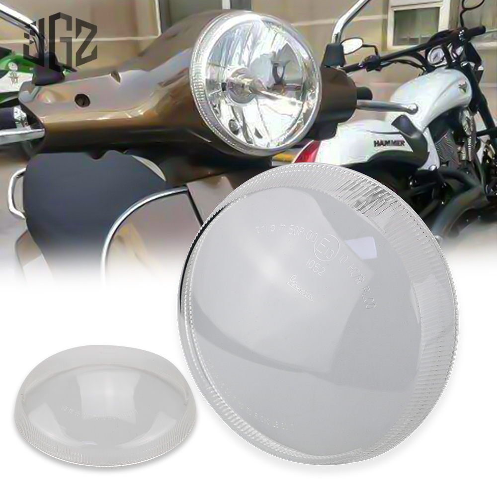 ฝาครอบไฟหน้ารถจักรยานยนต์ PC แบบใส สําหรับ VESPA LX 125 150 2013-2023