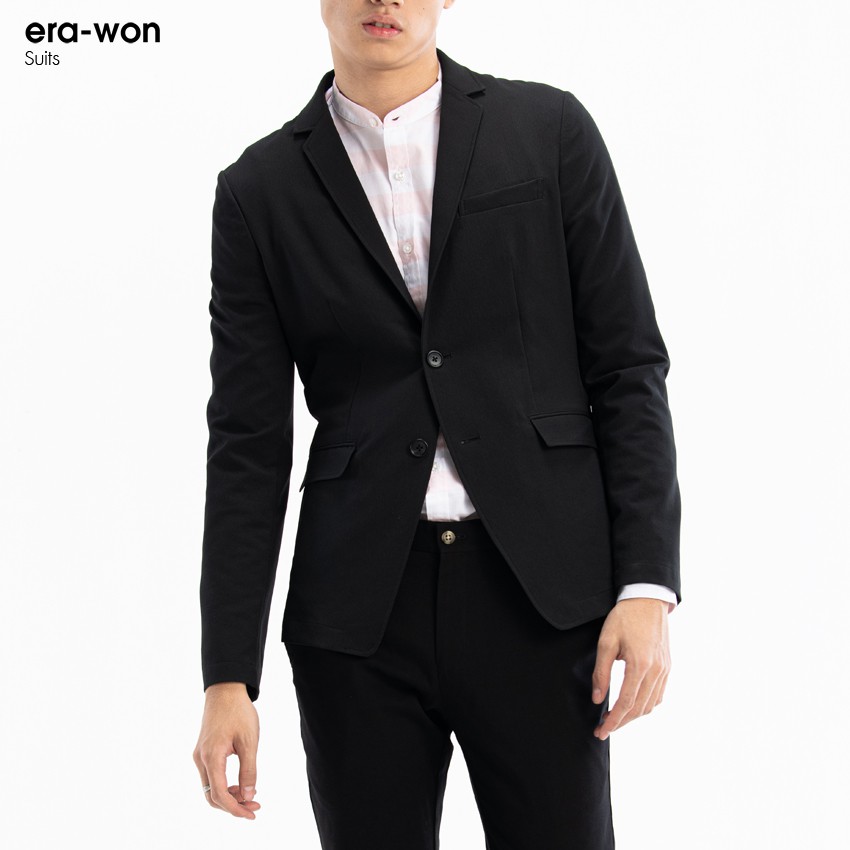 era-won เสื้อสูท ทรงสลิม รุ่น Blazer Zero Wight สี Penguin