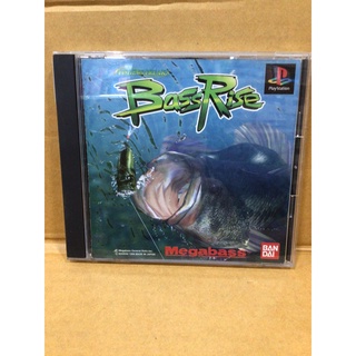 แผ่นแท้ [PS1] Fishing Freaks - BassRise (Japan) (SLPS-01930 | 01931) Fish ตกปลา Bass Rise