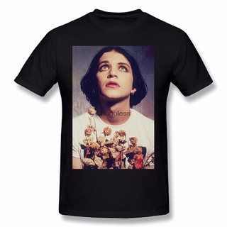 ใหม่ เสื้อยืดแขนสั้น พิมพ์ลาย Placebo Brian Molko ดอกไม้ สีดํา แฟชั่นฤดูร้อน สําหรับผู้ชาย Jjcbho47Coolok74