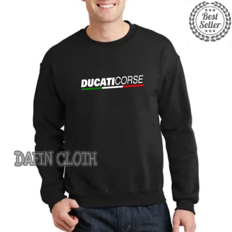 เสื้อกันหนาวมีฮู้ด Ducati Corse