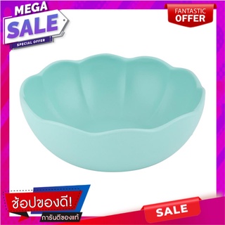 ชามเซรามิก 7" KECH BONITA ฟ้า อุปกรณ์ใส่อาหาร CERAMIC BOWL 7" KECH BONITA BLUE