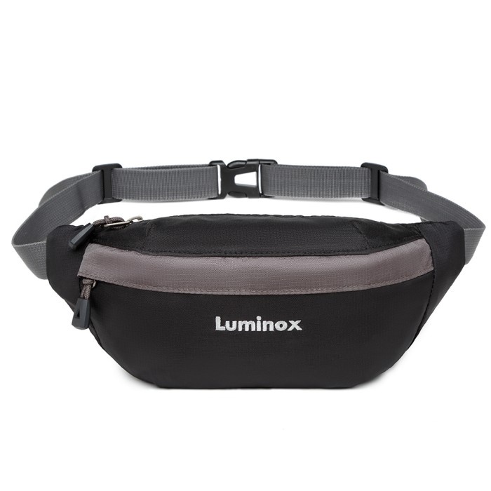 Luminox WOMENS Bag กระเป๋าคาดเอว GHJE - Mens Bag Womens Bag - Crossbody - Black NEWEST CURRENT IMPOR