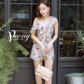 Peony - Gretyu short jumpsuit