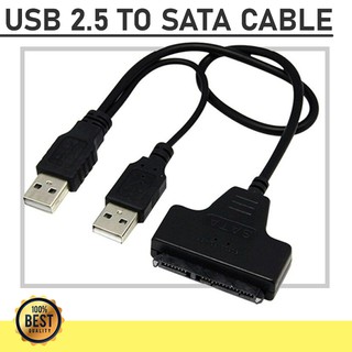 USB 2.0 to Sata Converter Adapter Cable