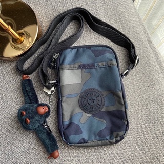 🐒kipling KI1079 4LT COOL CAMO TALLY PRT