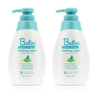 ((สูตรใหม่)) Babini Baby Soothing Lotion เบบินี่  โลชั่น 300 ml [11456]