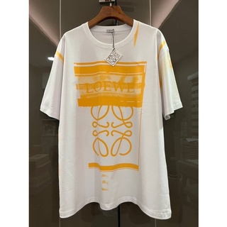 เสื้อยืดแขนสั้น โลเอเว่ ANGRAM PRINT T-SHIRT