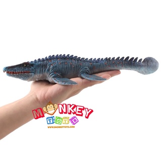 Monkey Toys - โมเดลไดโนเสาร์ Mosasaurus ขนาด 33.00 CM (จากหาดใหญ่)