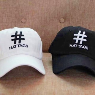 หมวกแก๊ป งานปักอักษร Hattags