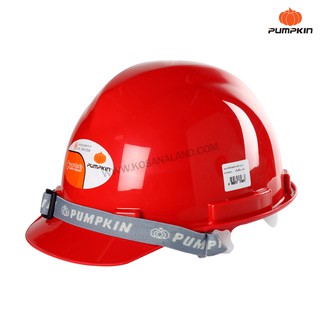 Pumpkin หมวกนิรภัย ชนิดรองในแบบปรับเลื่อน (ม.อ.ก.) - หมวกเซฟตี้ ( Safety Helmet ) ( มี 6 สี )