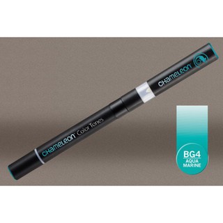 (KTS)ปากกา Chameleon Marker - BG4 Aqua Marine ผสมสีไล่เฉดสีได้!!