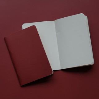 สมุดโน้ตสีพื้น Papel ขนาด A5 กระดาษลายจุด(DOT)