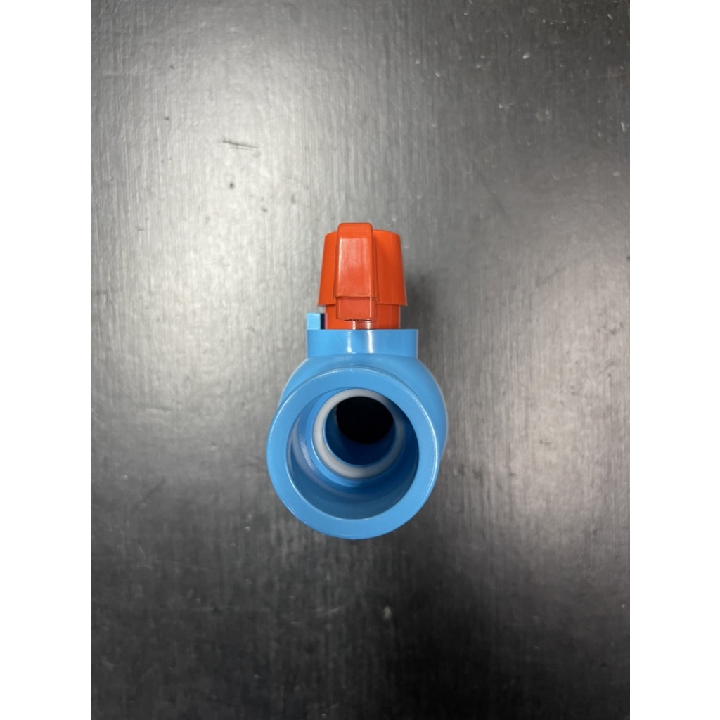 บอลวาล์ว พีวีซี ตราช้าง SCG ขนาด 1/2 (4หุน - 18 mm.) 3/4 (6หุน - 20 mm.) 1 นิ้ว (  25 mm. ) BALL VALVE #บอลวาล์วพีวีซี - รูปที่ 6