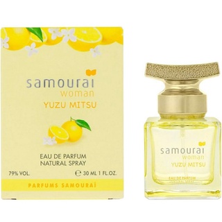 (1ขวด) samourai woman yuzu mitsu edp. 30ml. nippon kaori