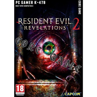 resident evil revelations 2 แผ่นเกมส์ แฟลชไดร์ฟ เกมส์คอมพิวเตอร์  PC โน๊ตบุ๊ค