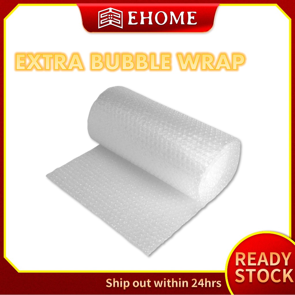 ( Ehome ) Extra Bubble Wrap Packing
