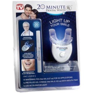 20 Minute Dental White ชุดเลเซอร์ฟอกฟันขาว