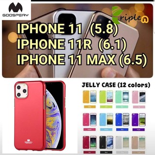 เคส เจลลี่ TPU MERCURY GOOSPERY Jelly case 10 สี  iPhone 11 / iPhone11 pro / iPhone 11 Pro Max