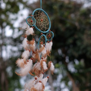 Dream Catcher ตาข่ายดักฝัน ที่ดักฝัน สำหรับตกแต่ง (ขนาดใหญ่)