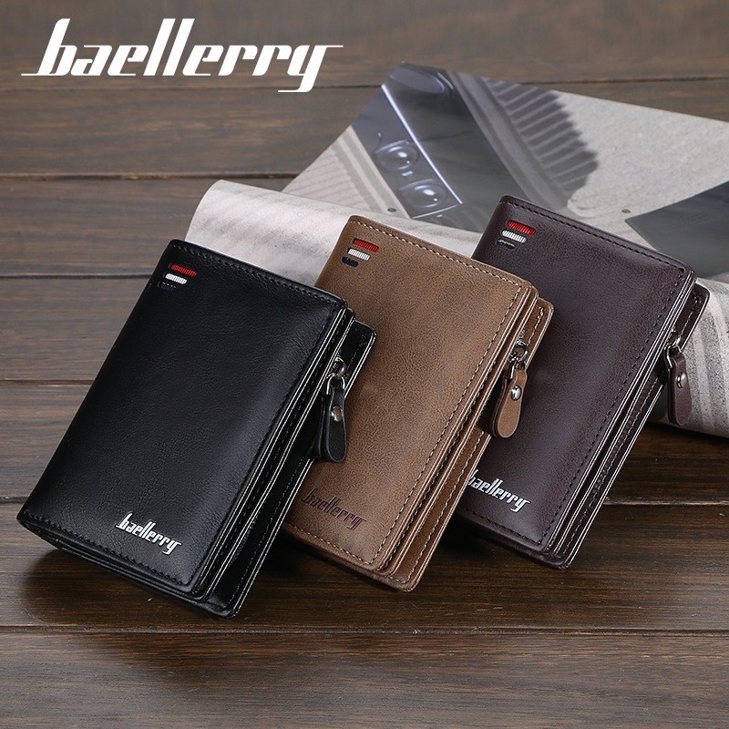 สินค้าพร้อมส่ง Baellerry กระเป๋าสตางค์ กระเป๋าสตางค์ผู้ชาย