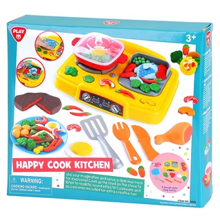 Playgotoys โดว์ชุดครัวแสนสุข ของเล่นเสริมพัฒนาการ (PG-8456)