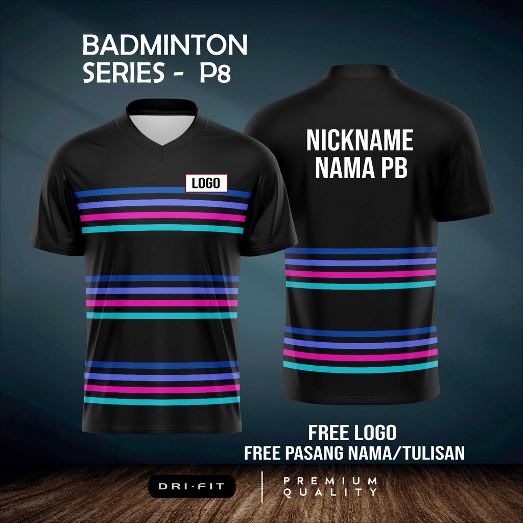 BADMINTON VOLLEYBALL RUNNING SPORTS JERSEY COLLECTION 2022 - P8