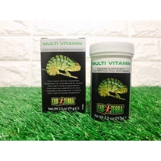 (พร้อมส่ง)Exoterra Calcium+Vitamin D3 และ MultiVitamin แคลเซียม วิตามิน สำหรับสัตว์เลื้อยคลานทุกชนิด