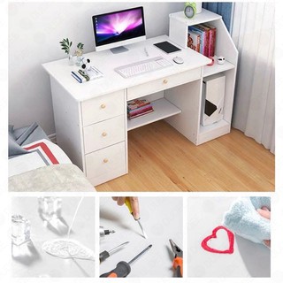 MODERN  Modern desk โต๊ะคอมพิวเตอร์ โต๊ะทำงาน อ่านหนังสือ