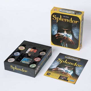 เกมกระดาน SPLENDOR ในเวอร์ชันภาษาอังกฤษ