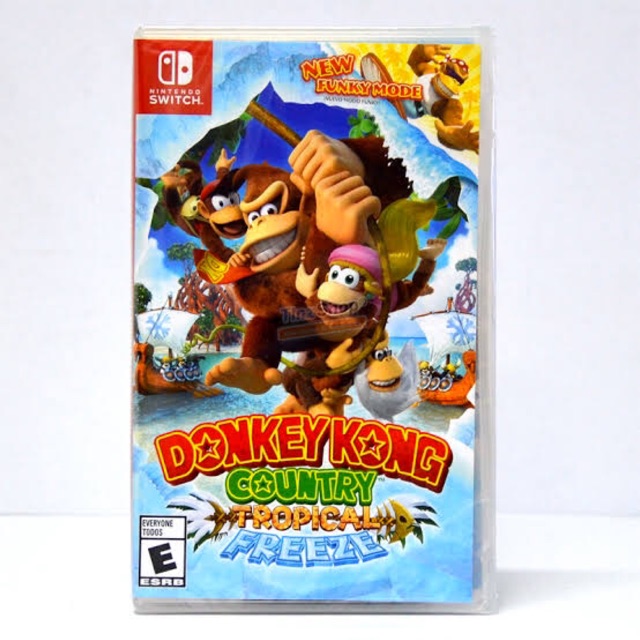 เกมส์ Nintendo Switch มือสอง Donkey Kong Country