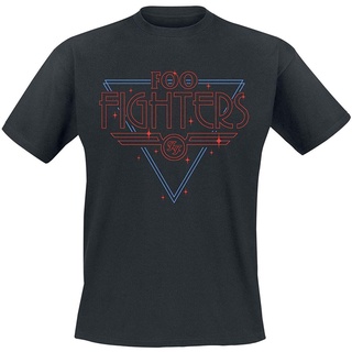 ผ้าฝ้ายแท้เสื้อยืด พิมพ์ลาย Foo Fighters Disco Outline ทรงสลิมฟิต สําหรับผู้ชายS-4XL