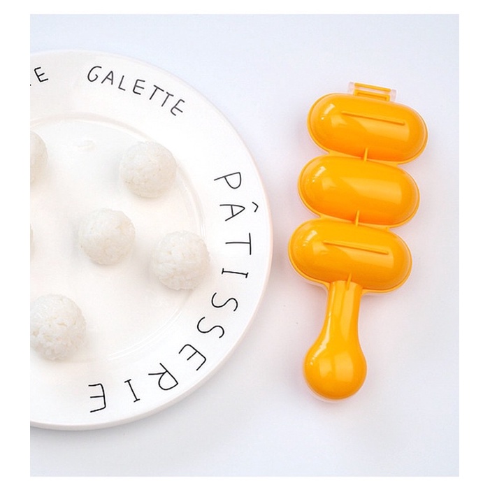 BABY KIDS SHAKER RICE BALL MAKER MOLD SUSHI MAKER
