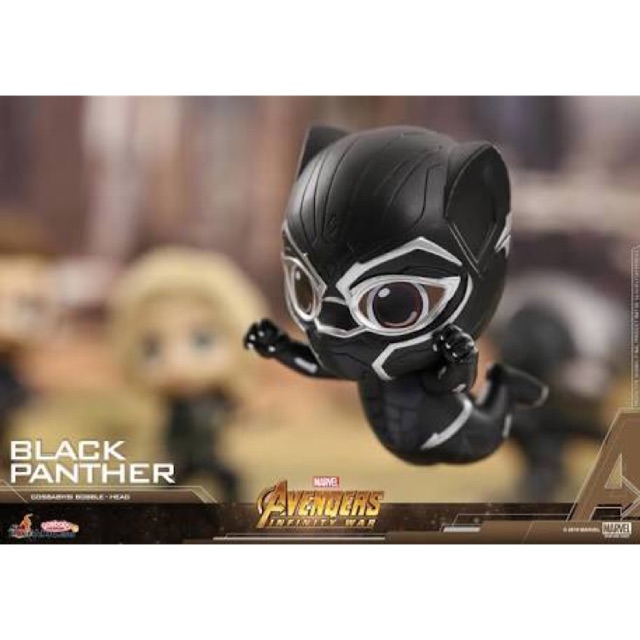 Hottoys Cosbaby Black panther