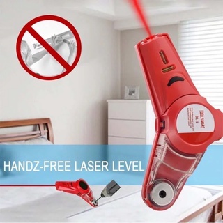 เลเซอร์ระดับน้ำแบบติดผนัง Drilling Laser Level สามารถวัดระดับน้ำ วัดฉาก เลเซอร์ สำหรับเป็นไกล์นำเจาะผนัง