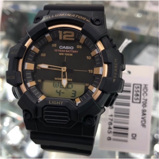 Casio HDC-700-9AVDF แท้ รับประกัน 1 ปี