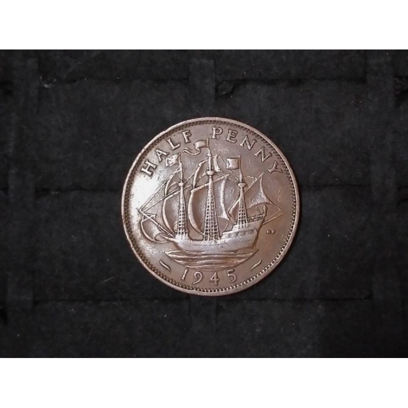 เหรียญ​ต่างประเทศ​(491)United Kingdom​ 1945